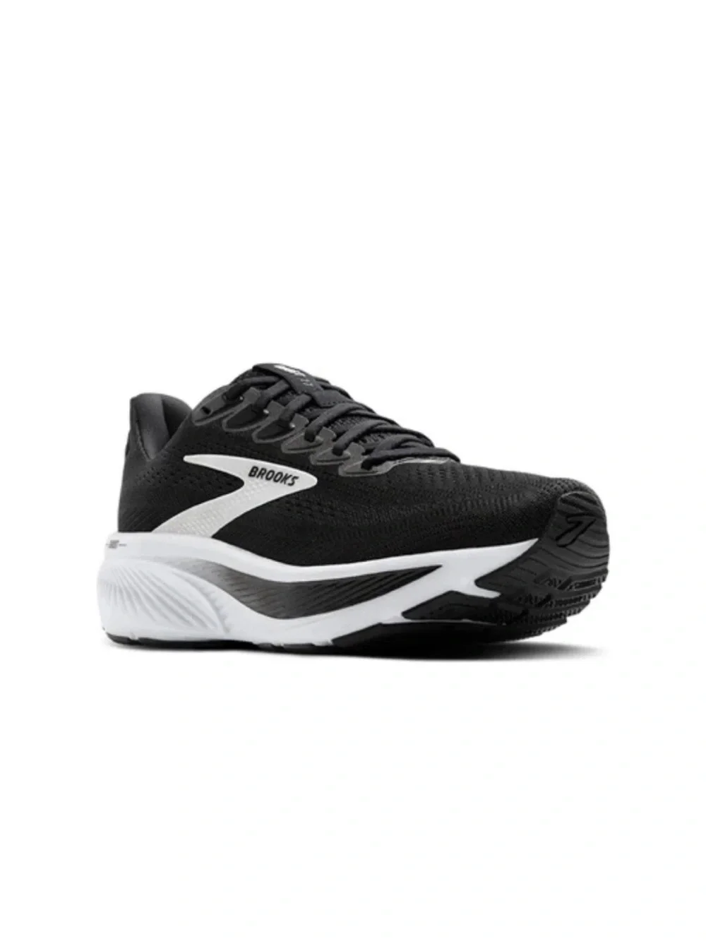 Brooks Black & White Ghost Running Shoes